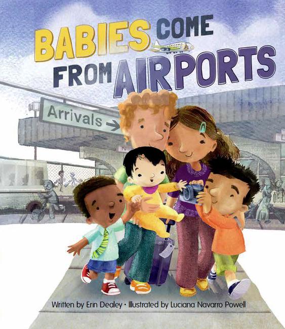Vorderes Coverbild Babies Come from Airports