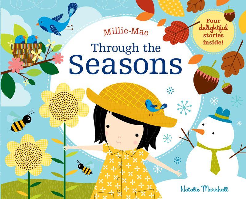 Vorderes Coverbild Millie-Mae Through the Seasons