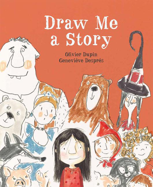 Vorderes Coverbild Draw Me a Story