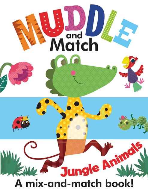Vorderes Coverbild Muddle and Match Jungle Animals
