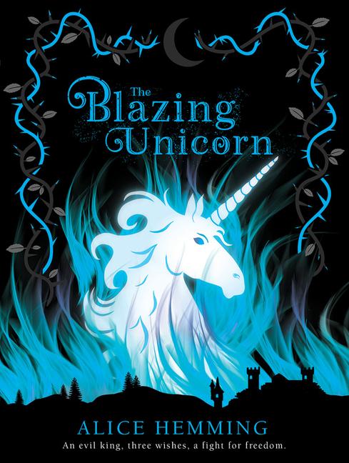 Vorderes Coverbild The Blazing Unicorn