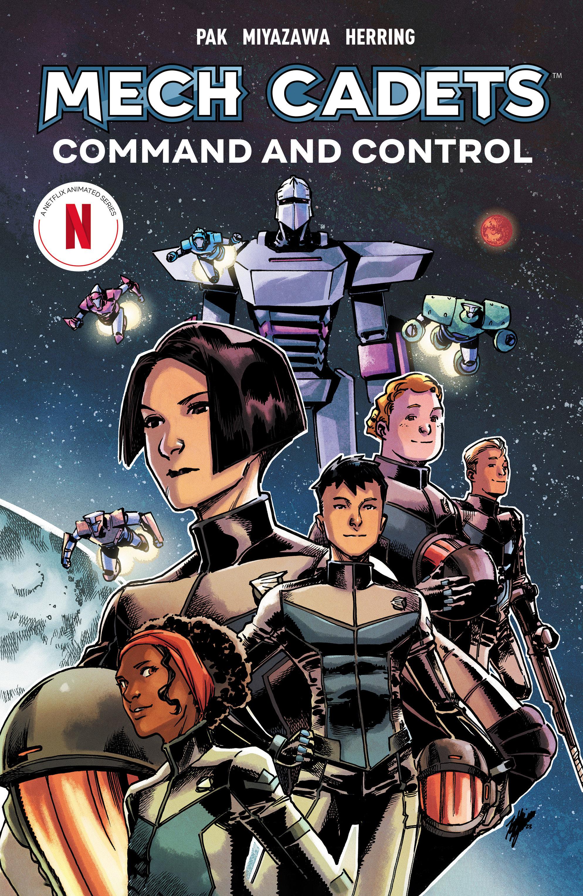 Vorderes Coverbild Mech Cadets: Command and Control