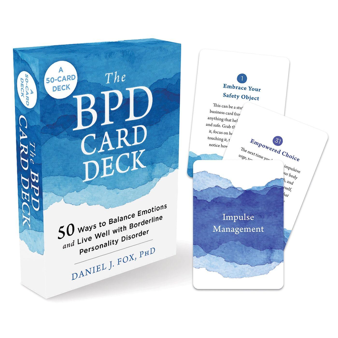 Vorderes Coverbild The Bpd Card Deck