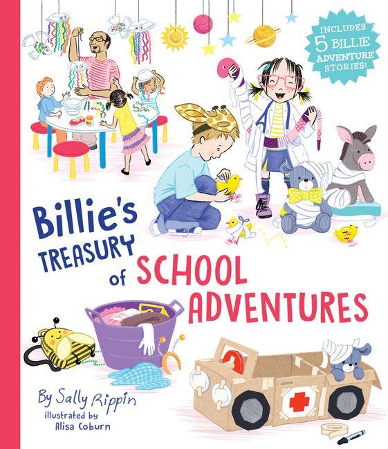 Vorderes Coverbild Billie's Treasury of School Adventures