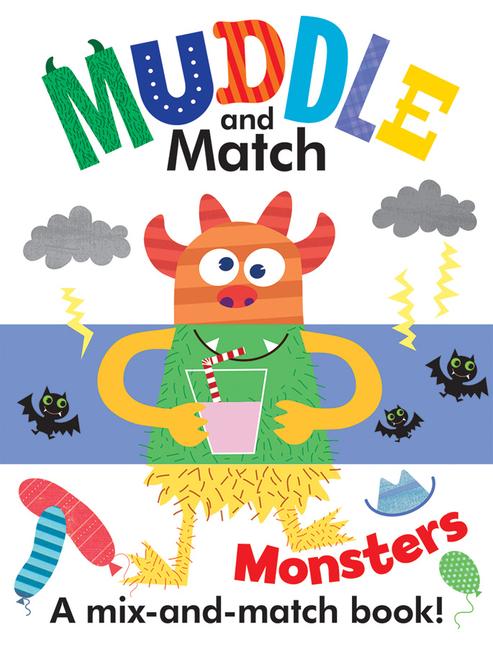 Vorderes Coverbild Muddle and Match Monsters