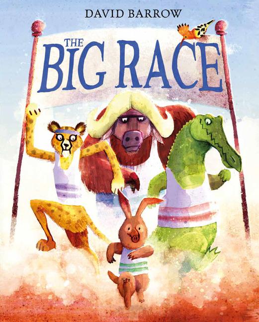 Vorderes Coverbild The Big Race