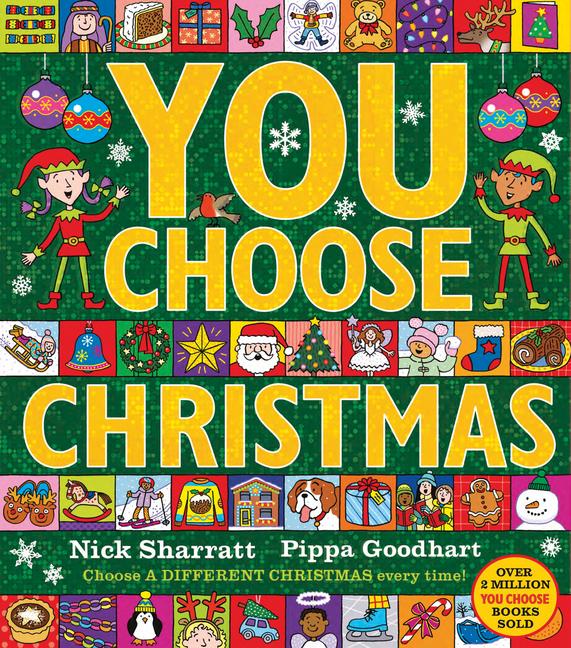 Vorderes Coverbild You Choose Christmas