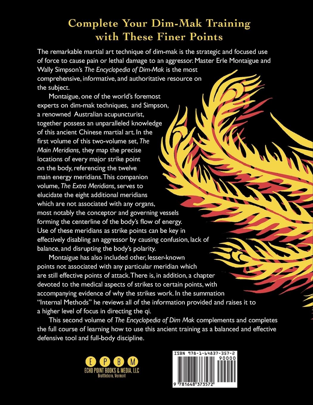 Rückseitencover The Encyclopedia of Dim-Mak