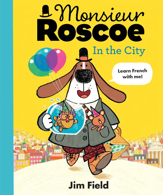 Vorderes Coverbild Monsieur Roscoe in the City