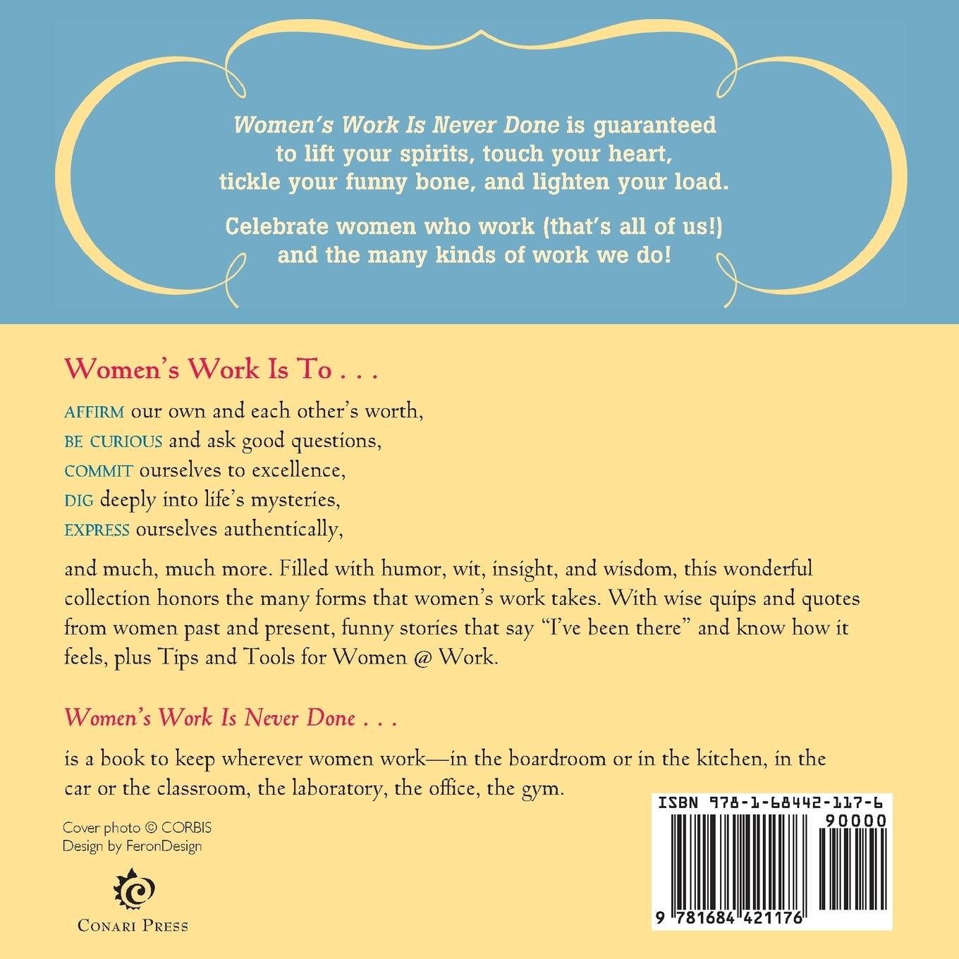 Rückseitencover Women's Work Is Never Done