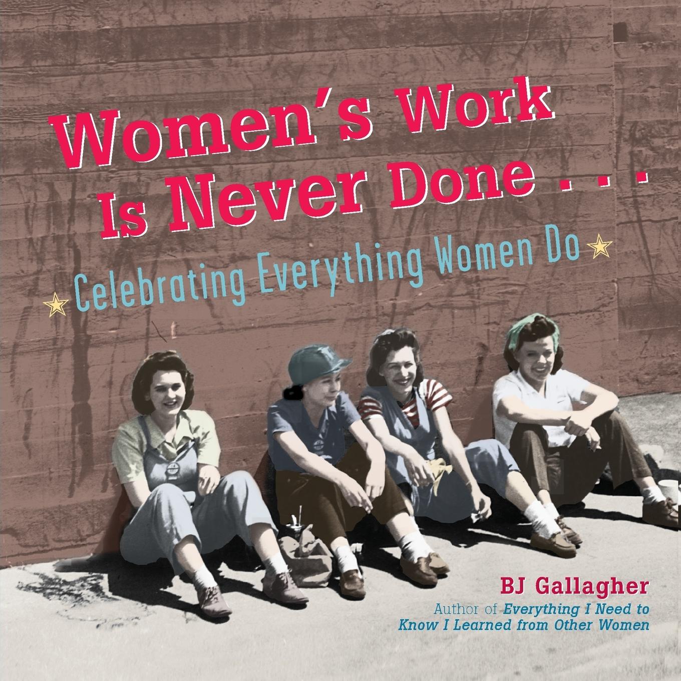 Vorderes Coverbild Women's Work Is Never Done