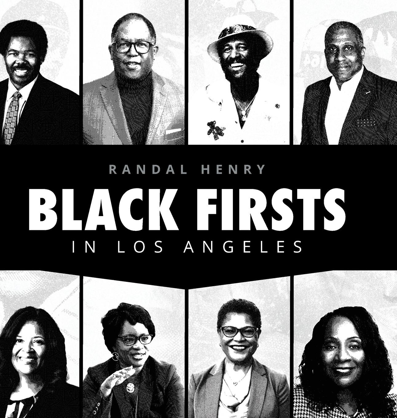 Vorderes Coverbild Black Firsts in Los Angeles