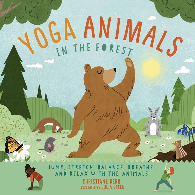 Vorderes Coverbild Yoga Animals in the Forest