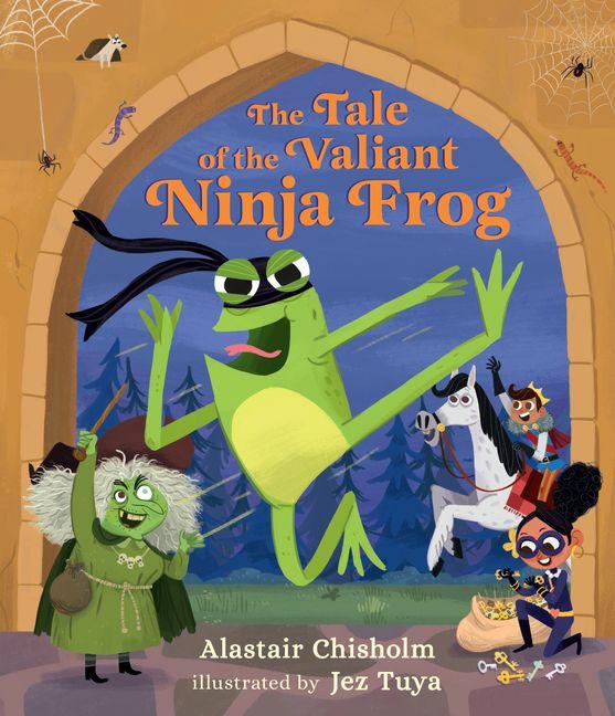 Vorderes Coverbild The Tale of the Valiant Ninja Frog