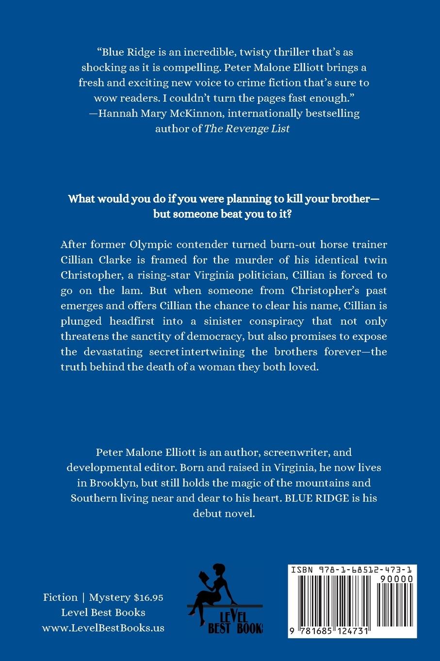 Rückseitencover Blue Ridge