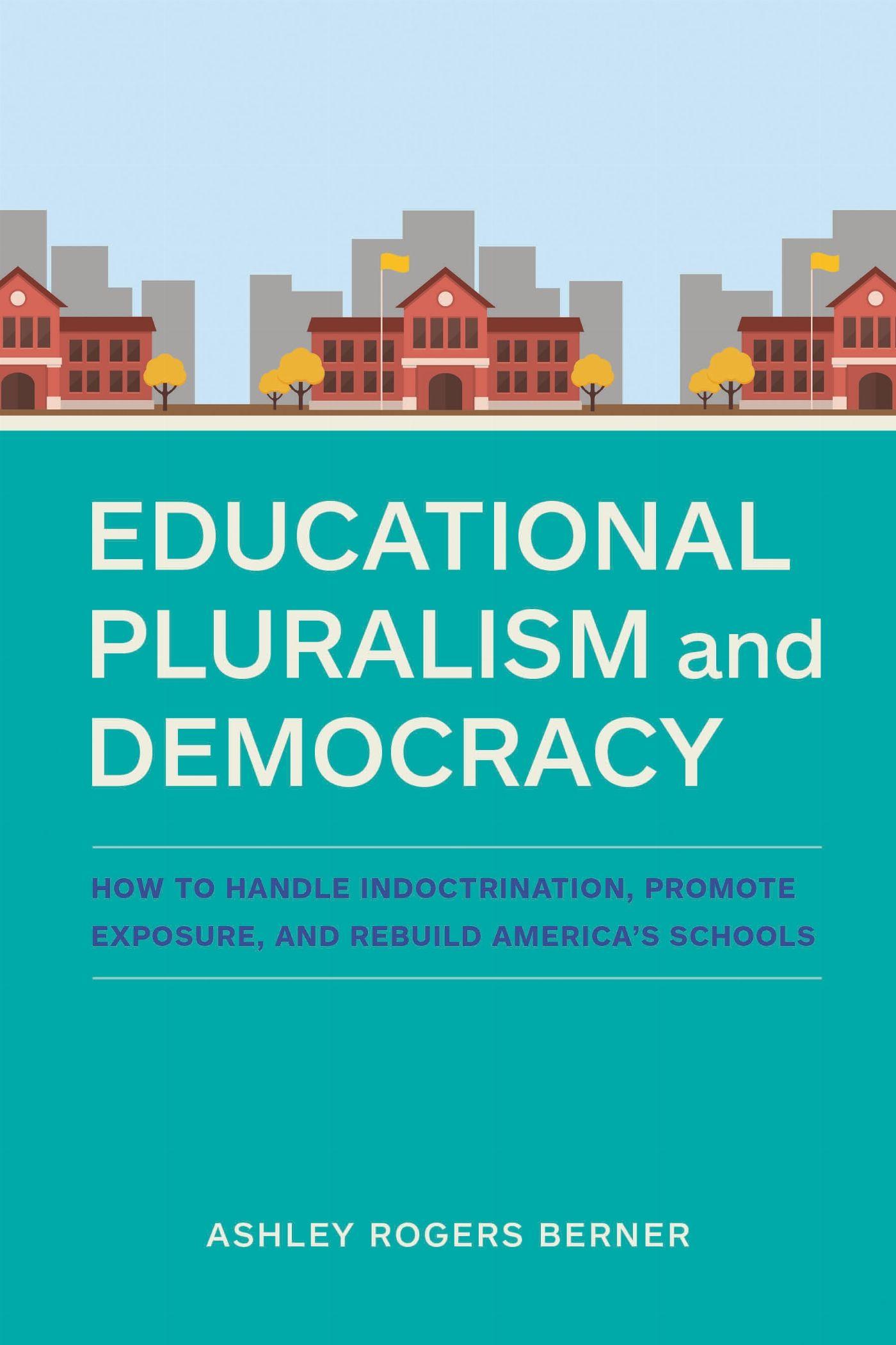 Vorderes Coverbild Educational Pluralism and Democracy