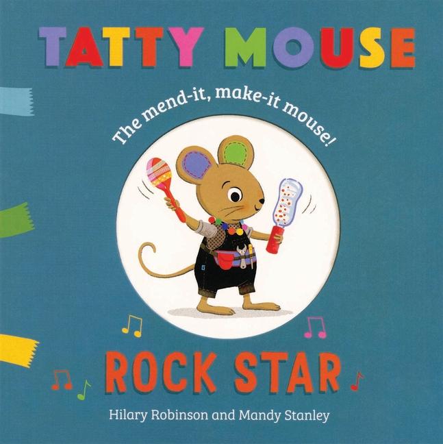 Vorderes Coverbild Tatty Mouse Rock Star