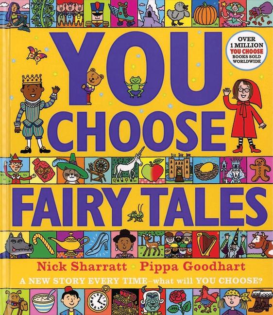Vorderes Coverbild You Choose Fairy Tales