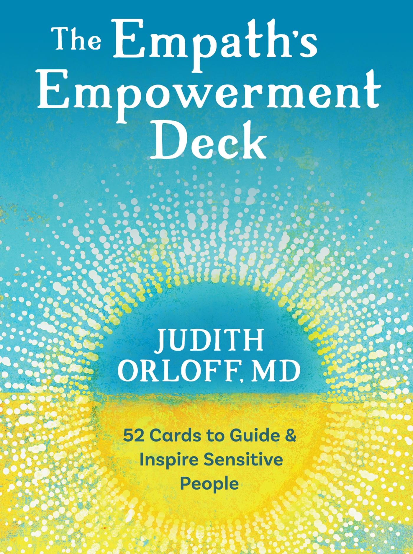 Vorderes Coverbild The Empath's Empowerment Deck