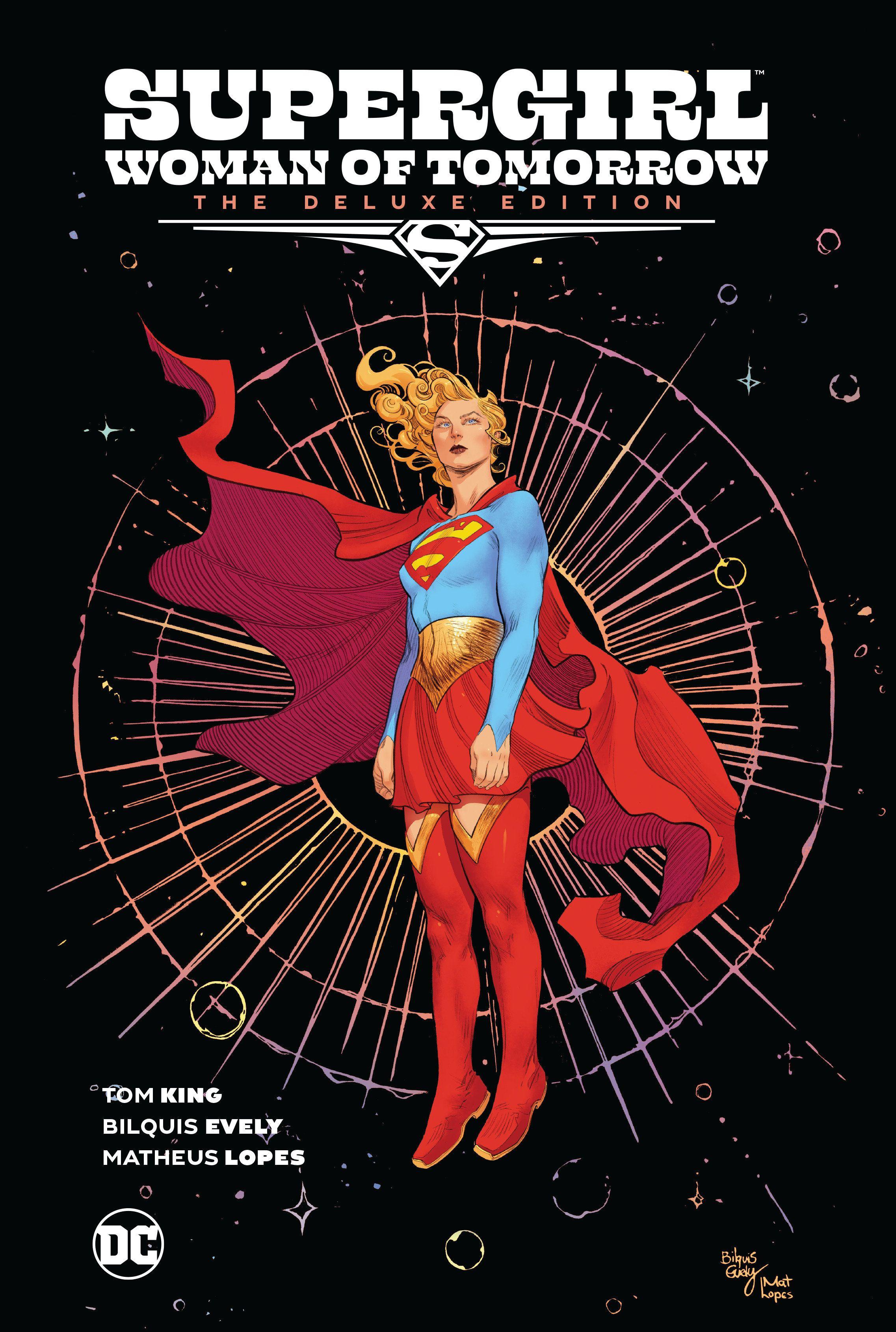 Vorderes Coverbild Supergirl: Woman of Tomorrow the Deluxe Edition