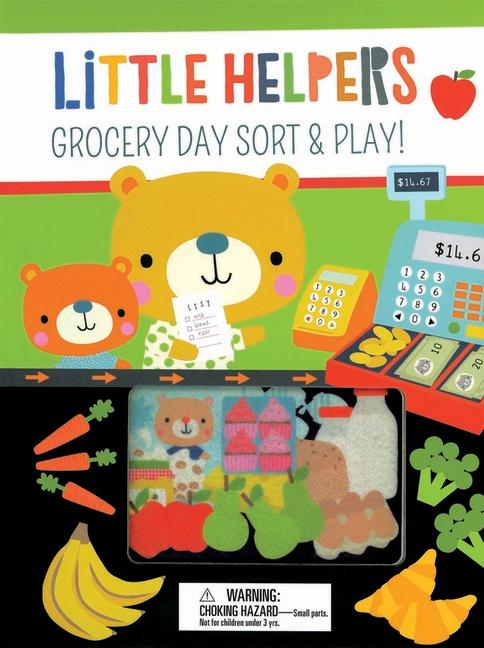 Vorderes Coverbild Grocery Day Sort and Play