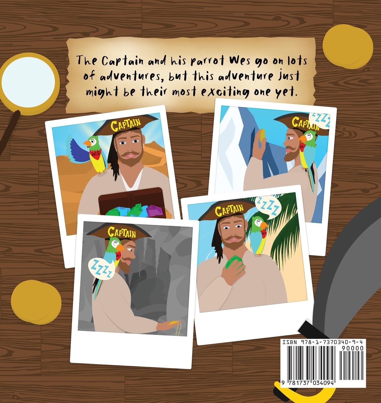 Rückseitencover The Captain and His Ruby