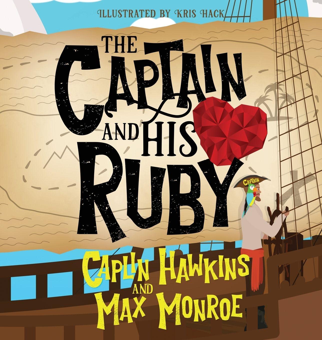 Vorderes Coverbild The Captain and His Ruby