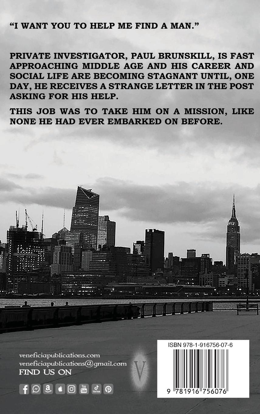 Rückseitencover Once Upon a Time There Was a Man