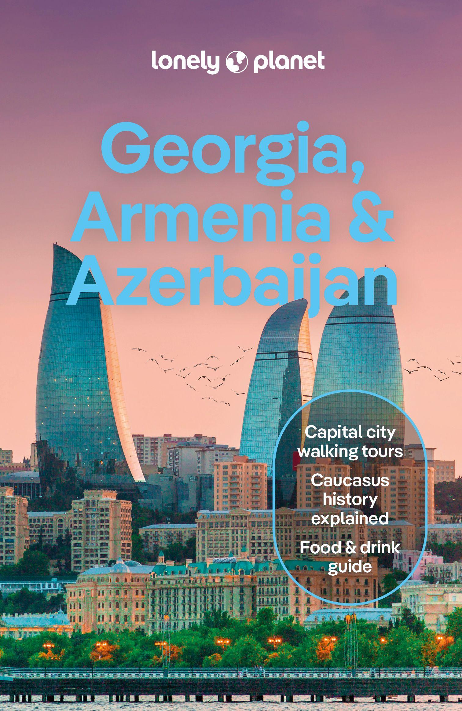 Vorderes Coverbild Lonely Planet Georgia, Armenia & Azerbaijan