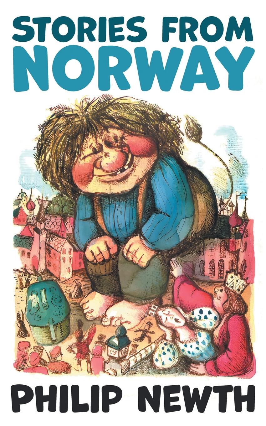 Vorderes Coverbild Stories from Norway
