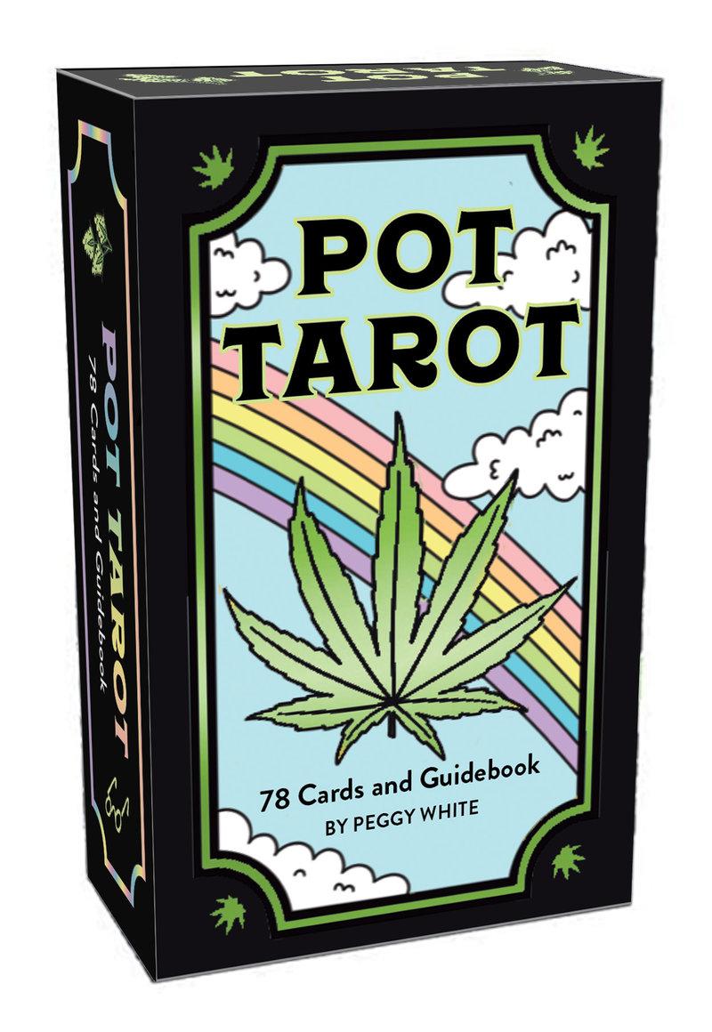 Vorderes Coverbild Pot Tarot