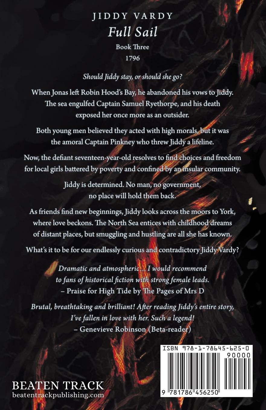 Rückseitencover Jiddy Vardy - Full Sail