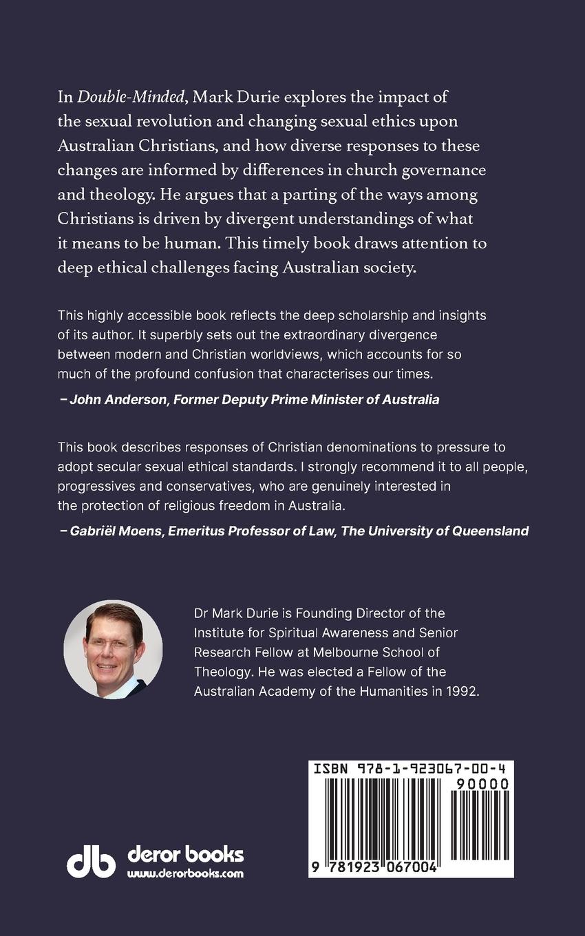 Rückseitencover Double-Minded