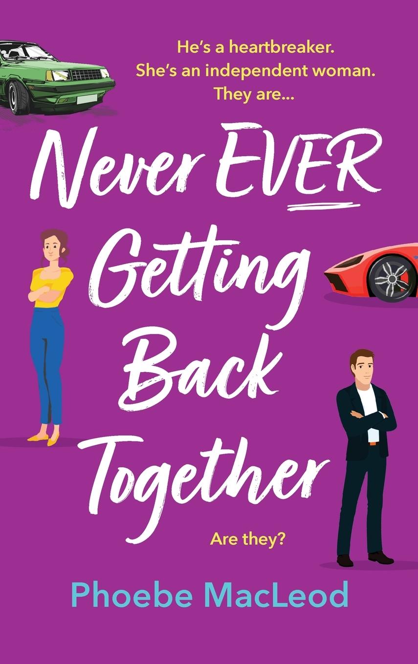 Vorderes Coverbild Never Ever Getting Back Together
