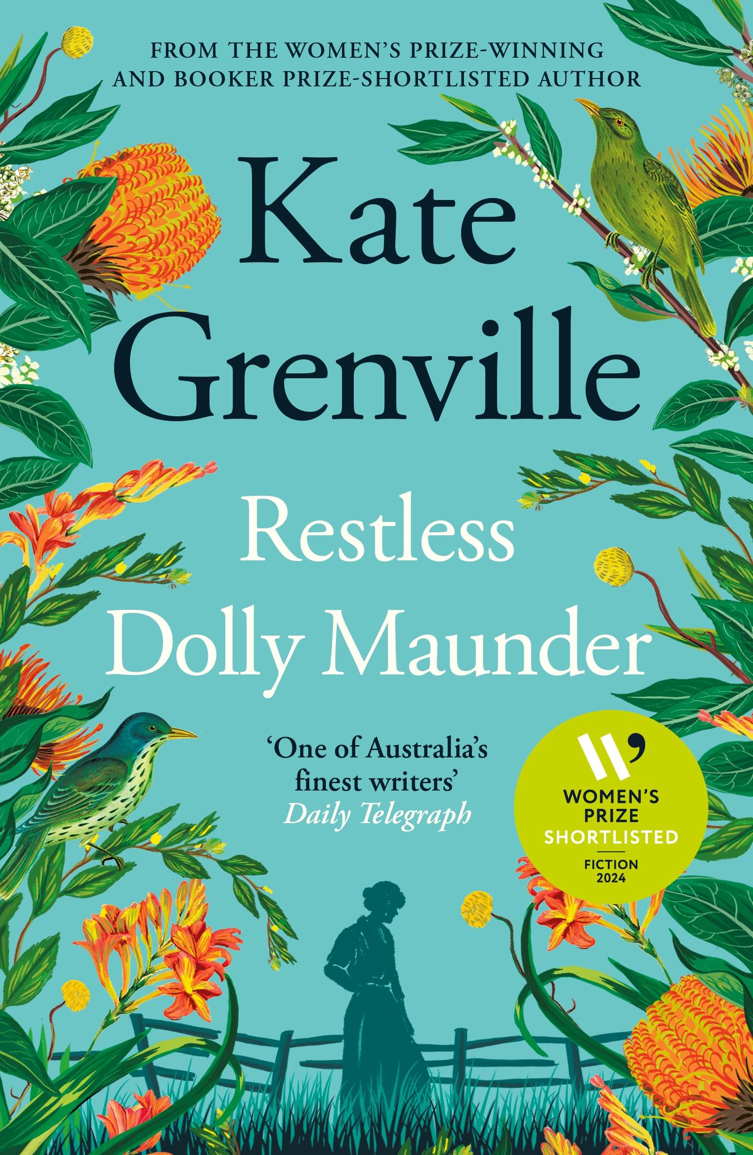 Vorderes Coverbild Restless Dolly Maunder