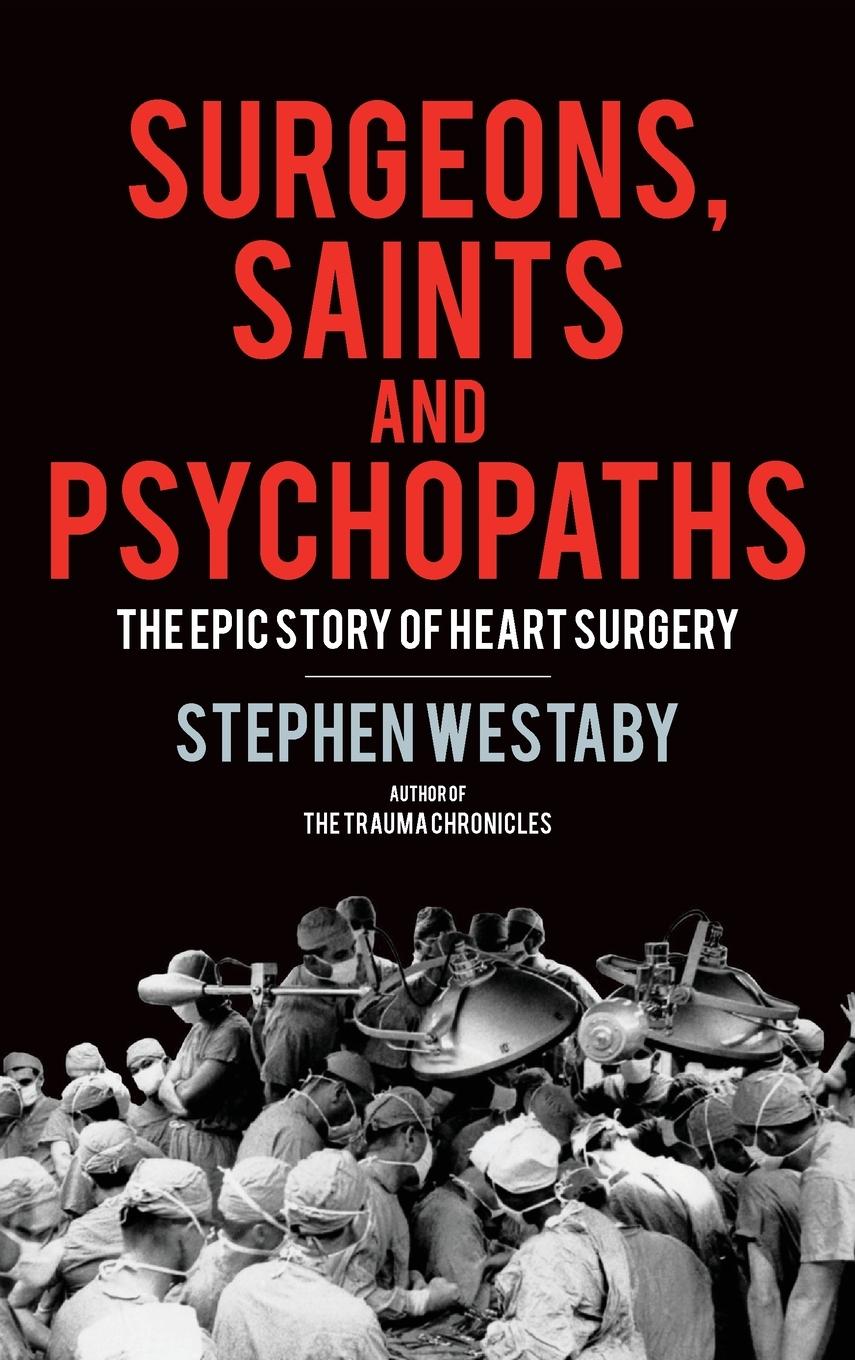 Vorderes Coverbild Surgeons, Saints and Psychopaths