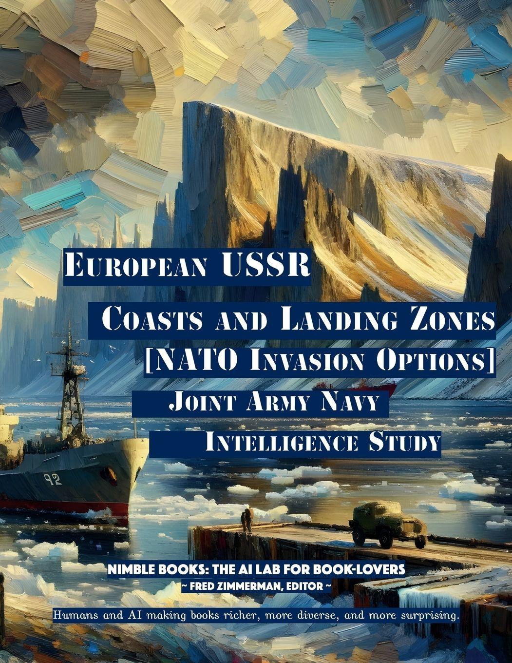 Vorderes Coverbild European USSR Coasts and Landing Zones