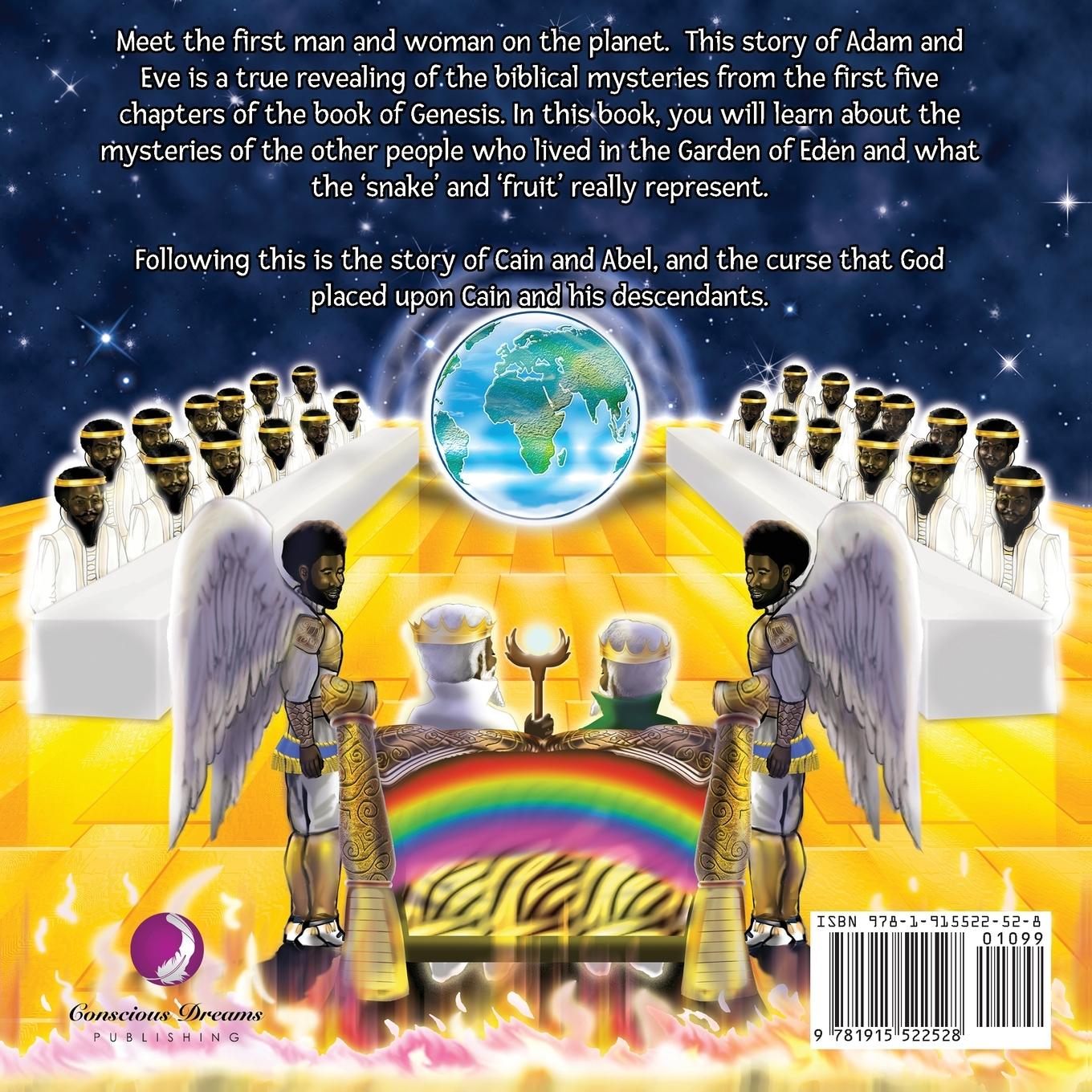 Rückseitencover Adam and Eve