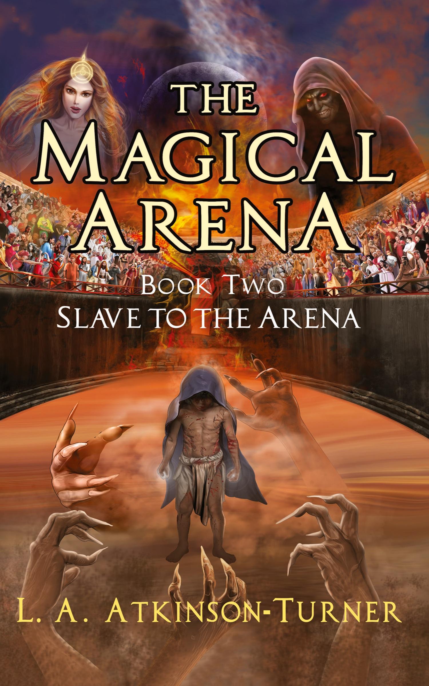 Vorderes Coverbild The Magical Arena