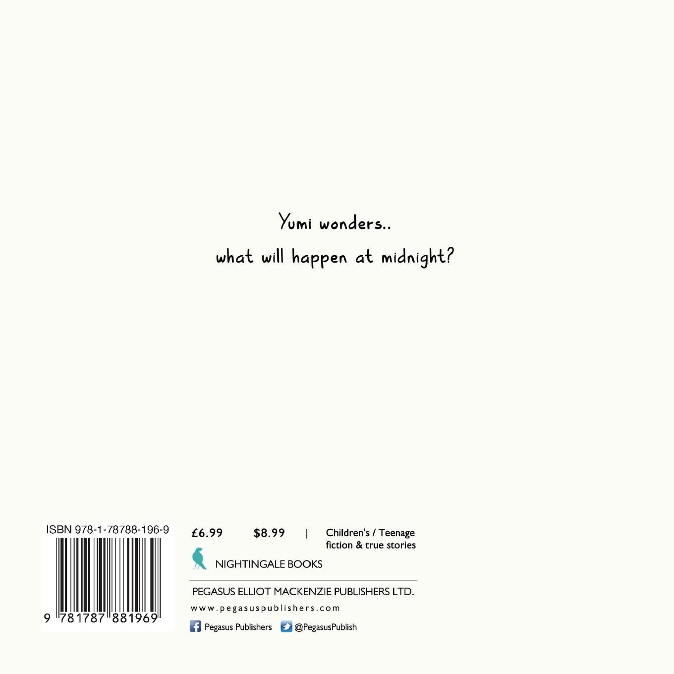 Rückseitencover Happy New Year, Yumi