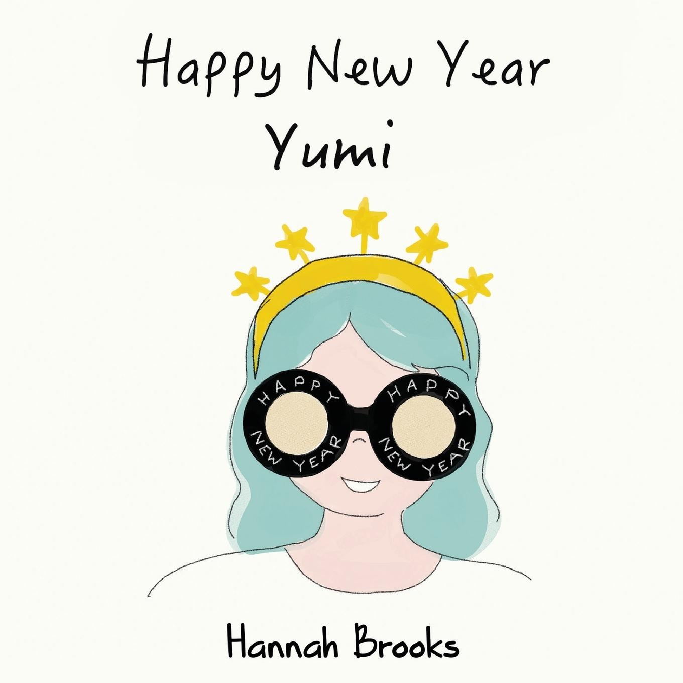 Vorderes Coverbild Happy New Year, Yumi