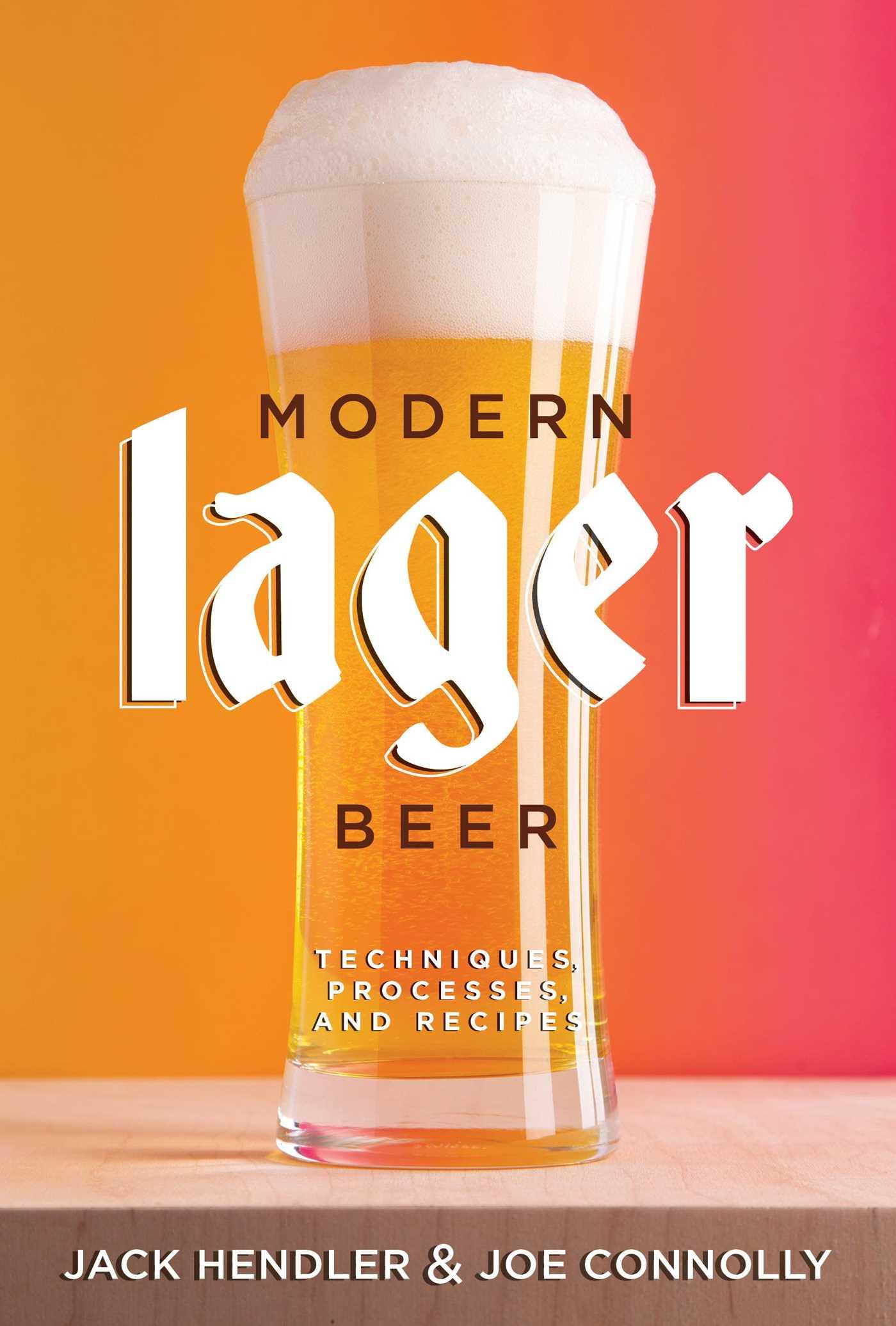 Vorderes Coverbild Modern Lager Beer
