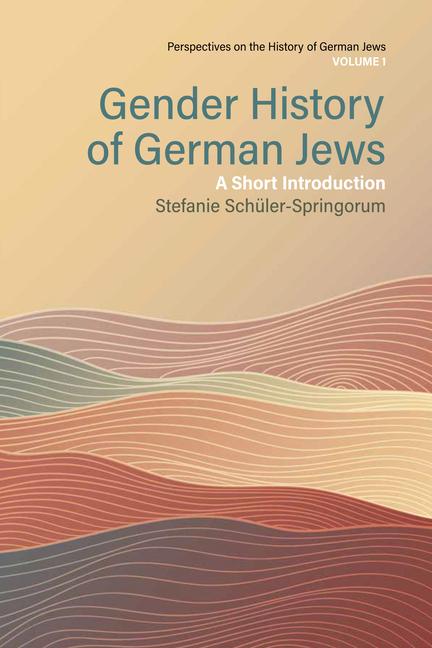 Vorderes Coverbild Gender History of German Jews