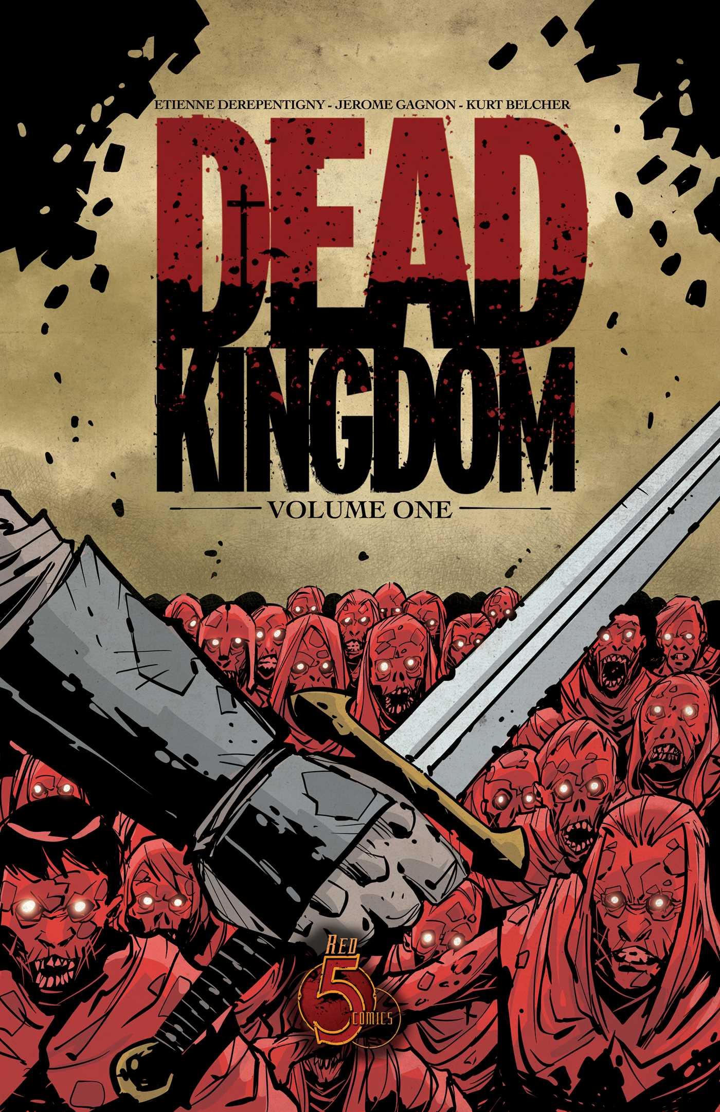 Vorderes Coverbild Dead Kingdom