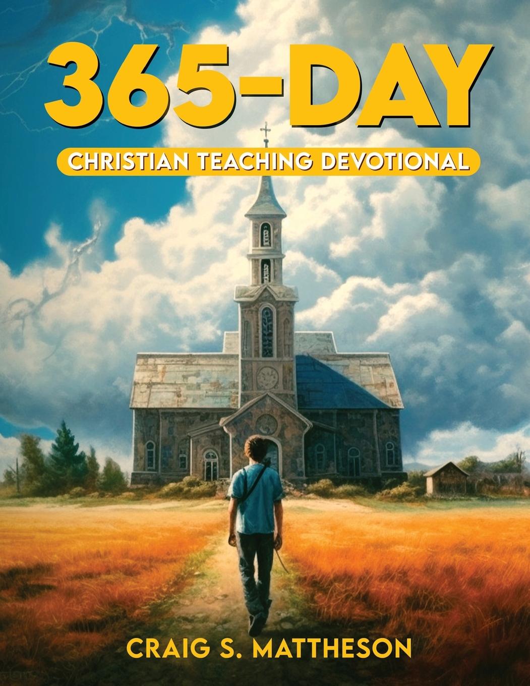Vorderes Coverbild 365 DAY CHRISTIAN TEACHING DEVOTIONAL