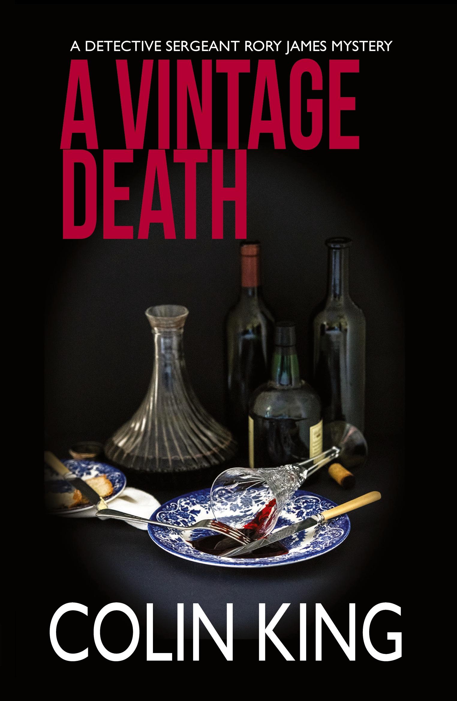 Vorderes Coverbild A Vintage Death