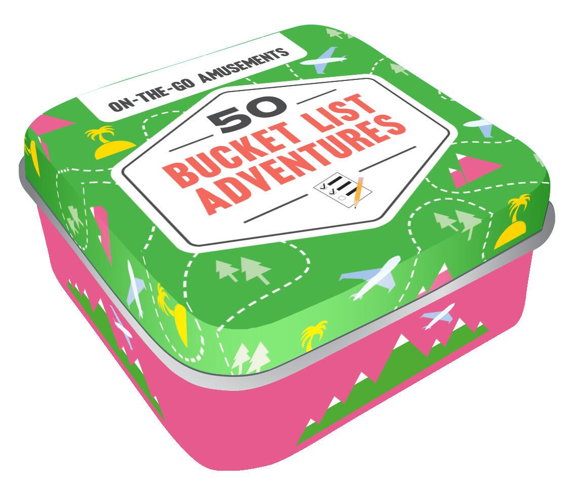 Vorderes Coverbild On-The-Go Amusements: 50 Bucket List Adventures