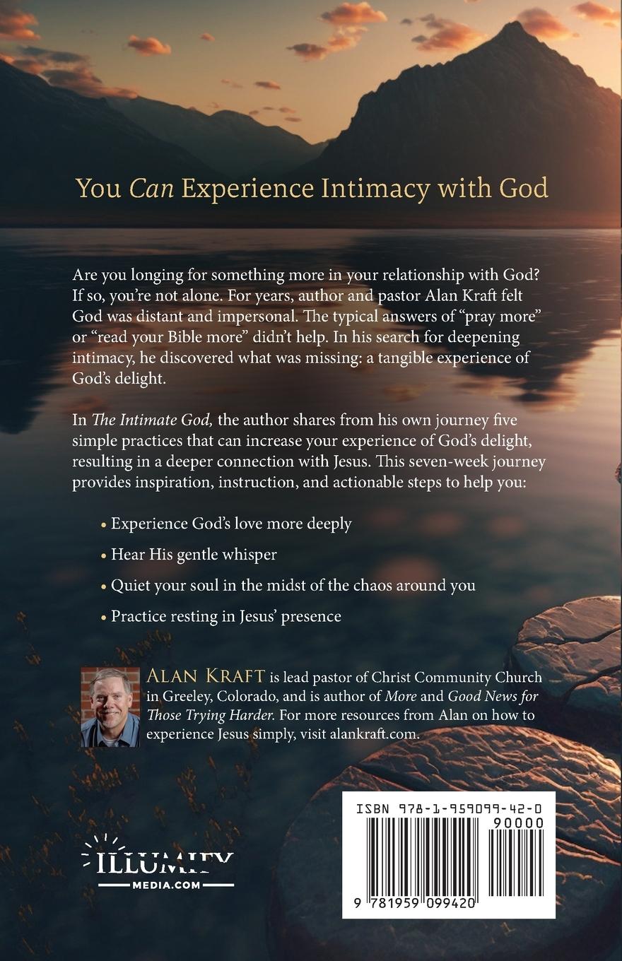 Rückseitencover The Intimate God