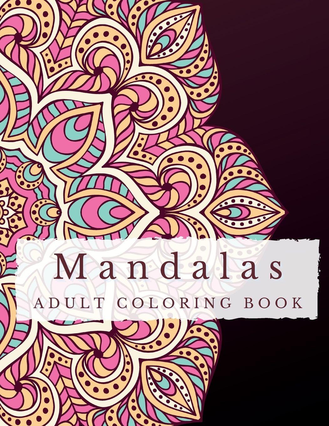Vorderes Coverbild Mandalas