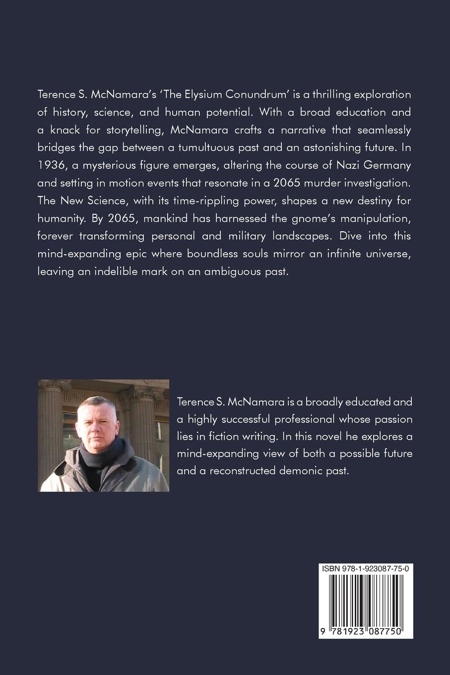 Rückseitencover The Elysium Conumdrum